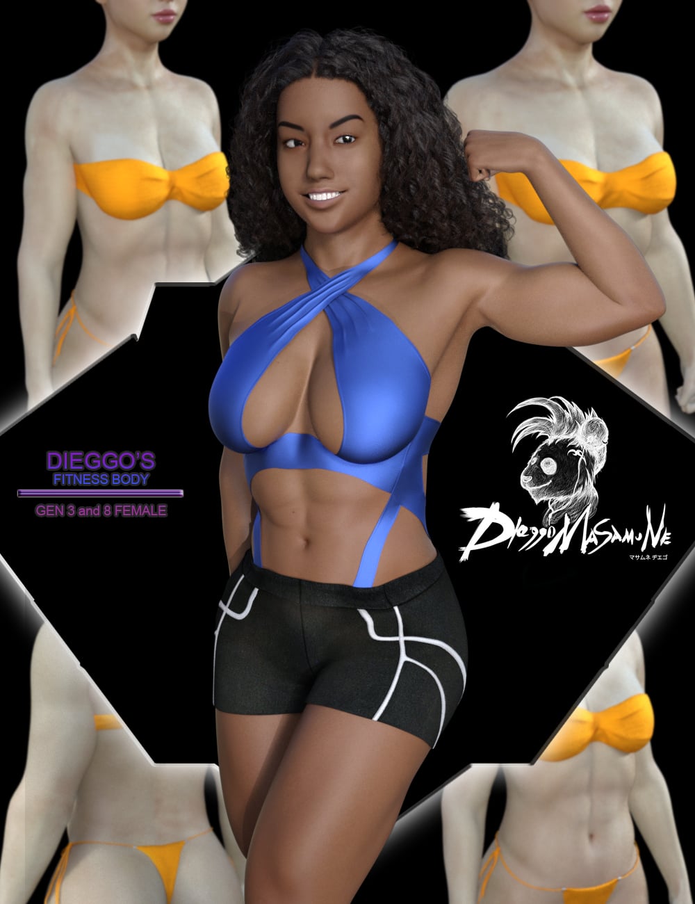 dieggo s fitness body for genesis 3 and 8 female image 0 1773536960