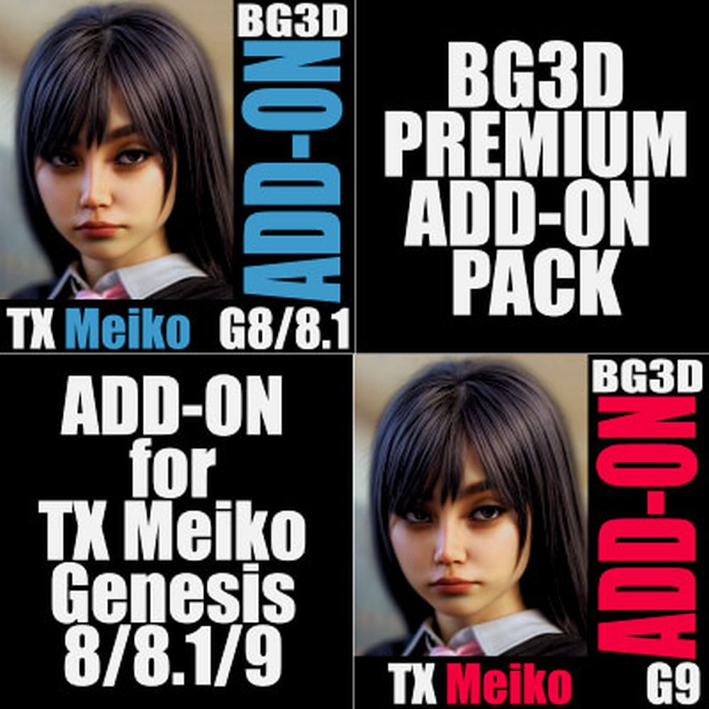 bg3d add on for tx meiko premium pack for g9 g8 8 1 1773664302
