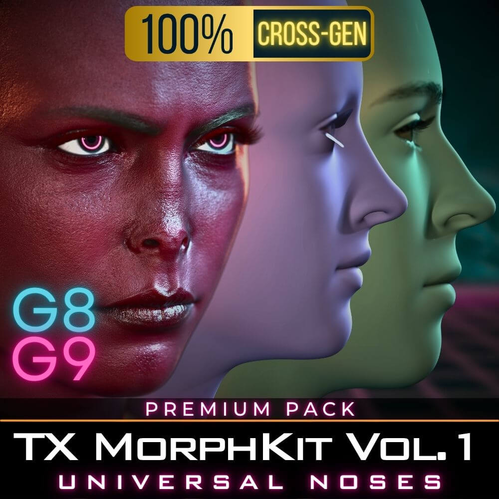 tx morphkit vol 1 universal noses 1 1773765035