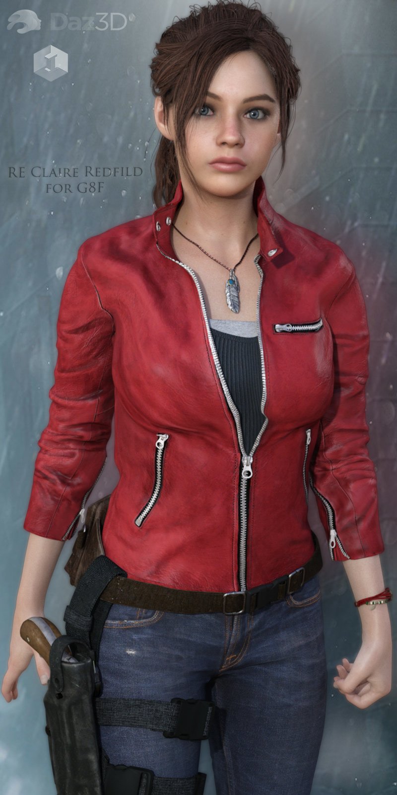 co RE Claire Redfild for G8F 1582 Promo 01