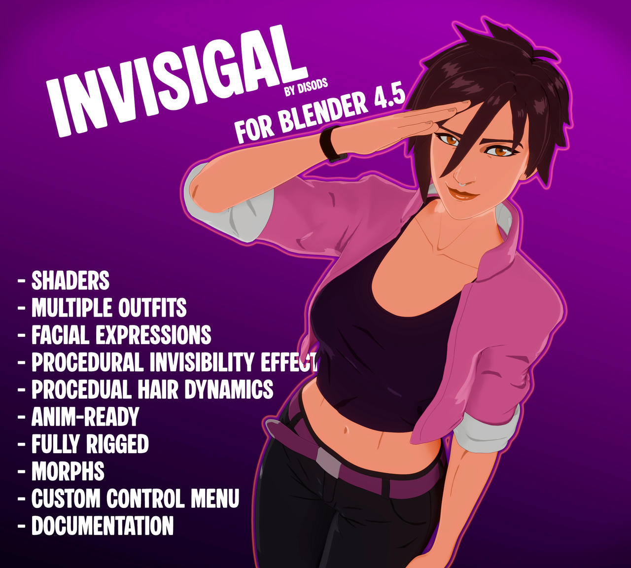invisigal 3d model for blender by disods by disods dlf4toz fullview 1773855531