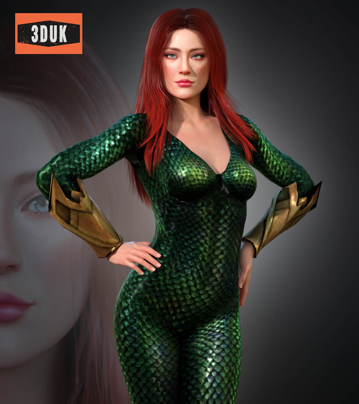 Mera For G8F - Repost