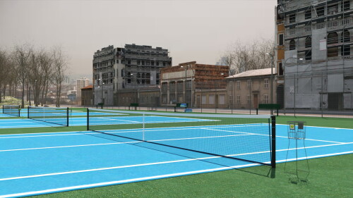 Outdoor Tennis Courts 1773931584