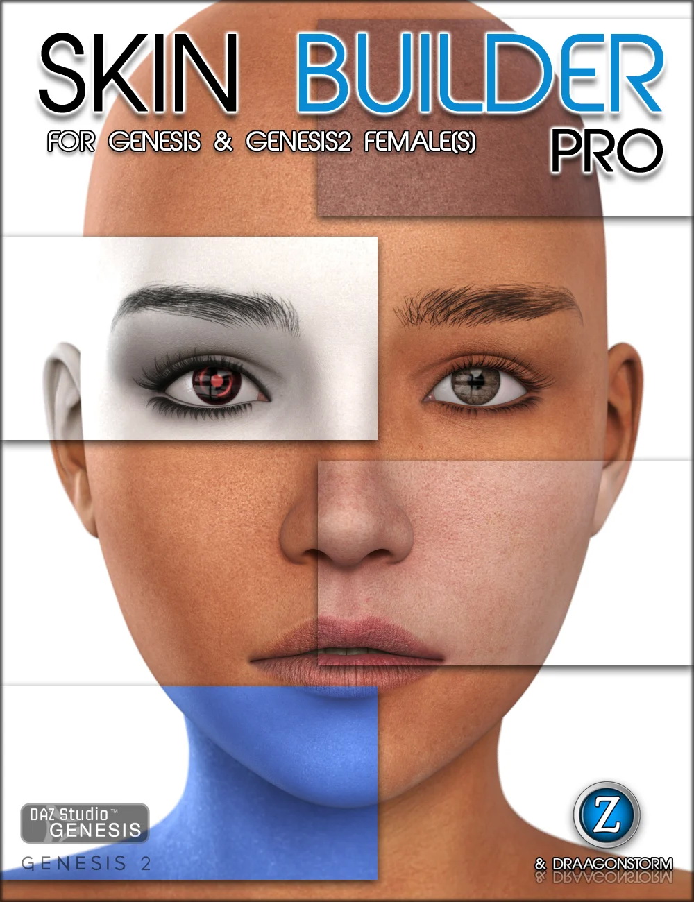 Skin Builder Pro for Genesis and Genesis 2 Females 1773930478