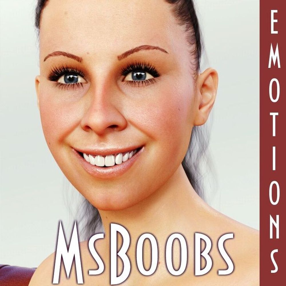MsBoobs Emotions for G8F 1774025212