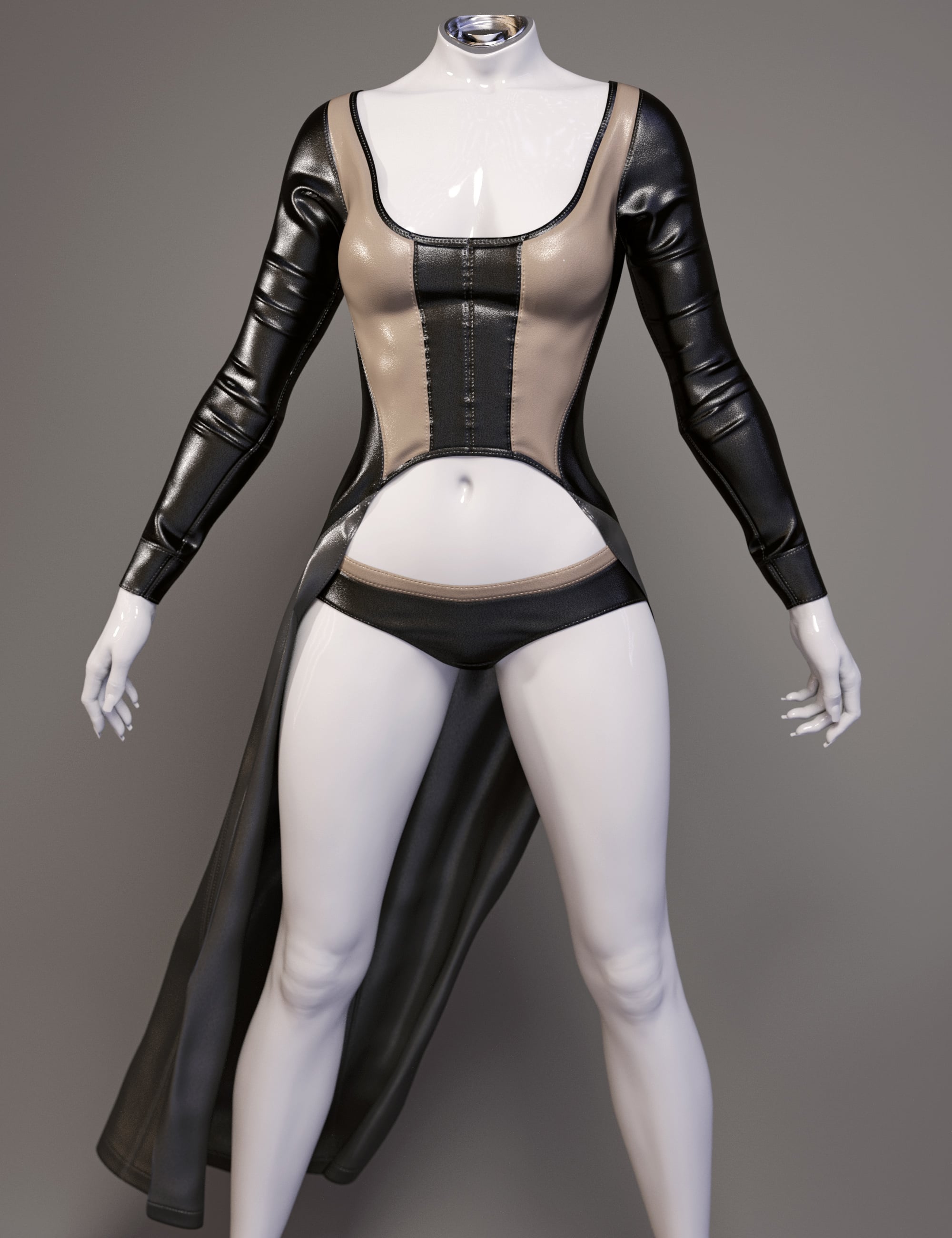 dForce Leather Coat and Shorts for Genesis 9 1 https://new.imagehostx.com/upload/2026/03/20/dforceleathercoatandshortsforgenesis900maindaz3d_1773987649.jpg