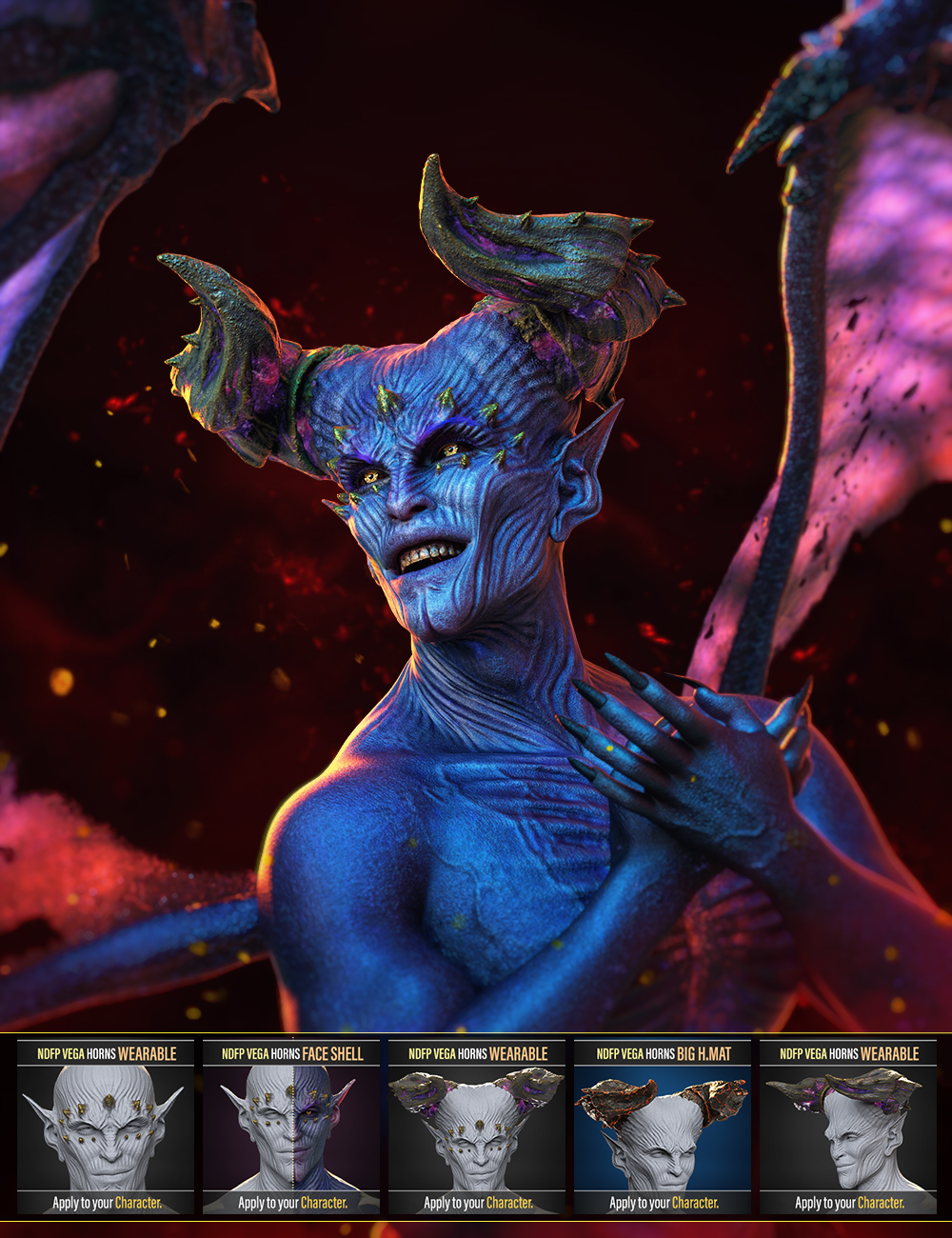 NDFP Vega Horns for Genesis 9 1 https://new.imagehostx.com/upload/2026/03/20/ndfpvegahornsforgenesis900maindaz3d_1773999326.jpg