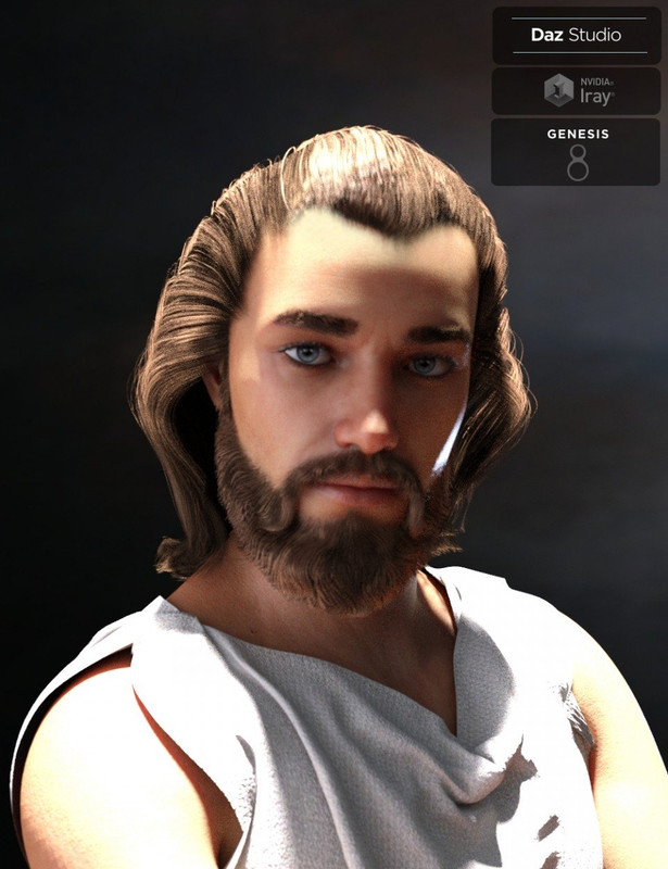 Yussef Hair Beard and Eyebrows 1774086339