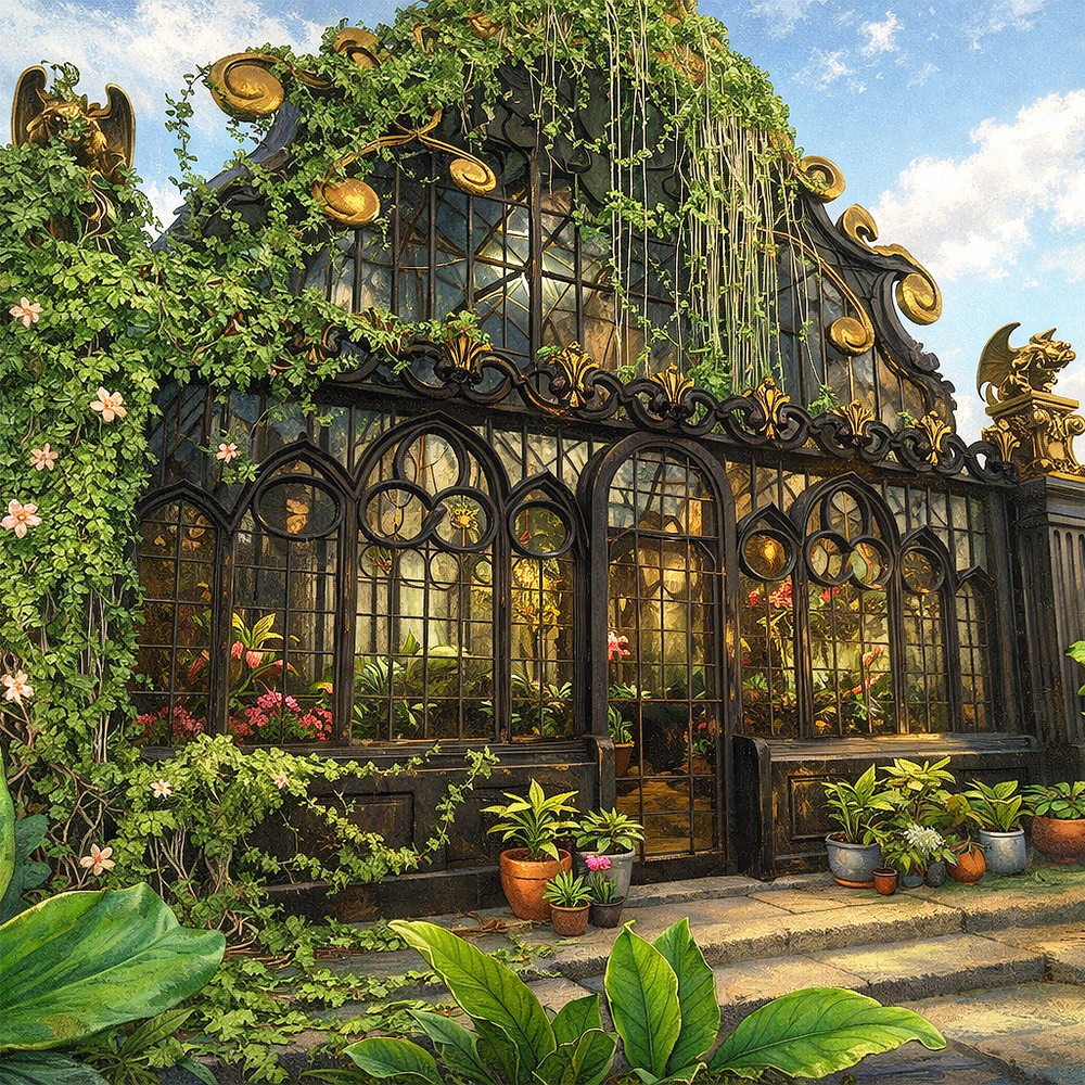 Victorian Greenhouse for Daz Studio 1 https://new.imagehostx.com/upload/2026/03/23/full-e4821cff5982f6d1461732cccf80c6c1_1774274041.jpg