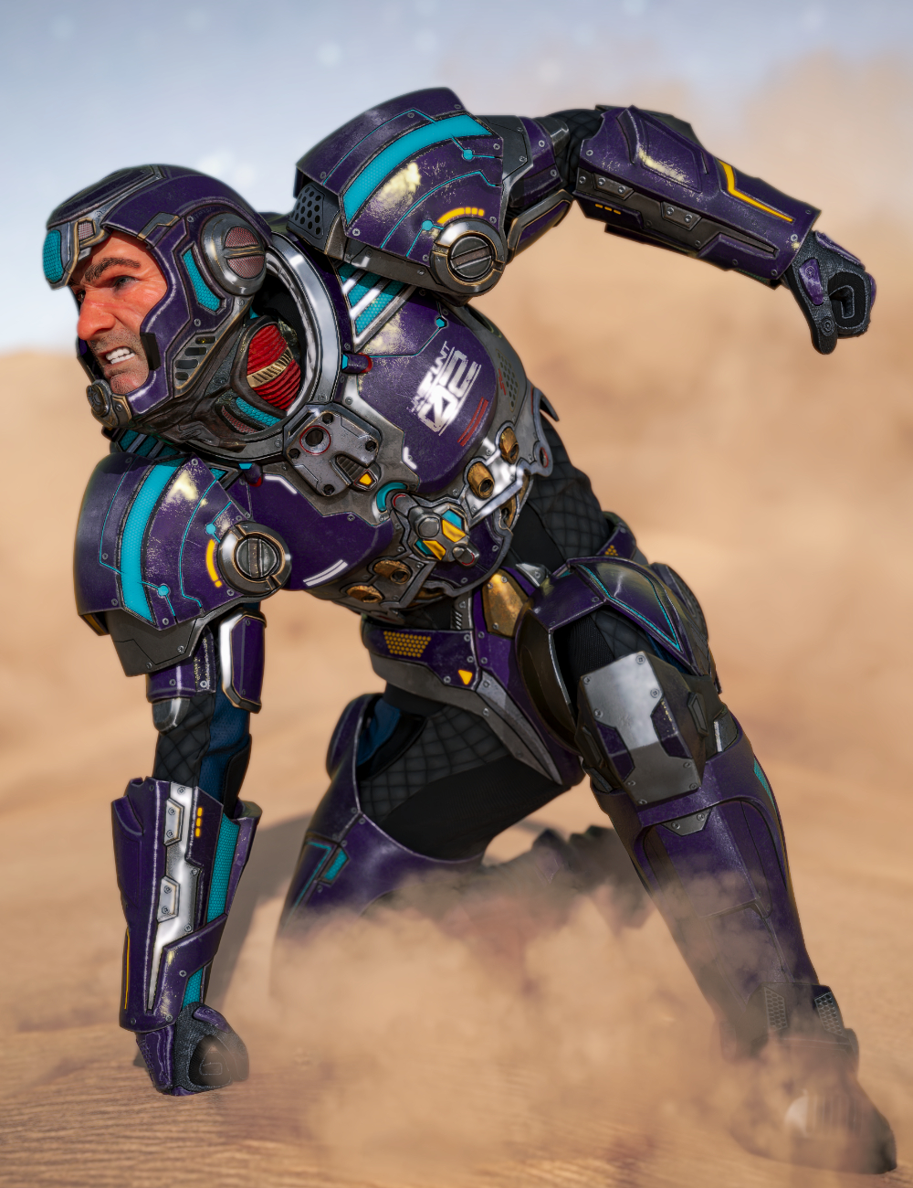 daz3d Space Marine for G81M main 1774592947