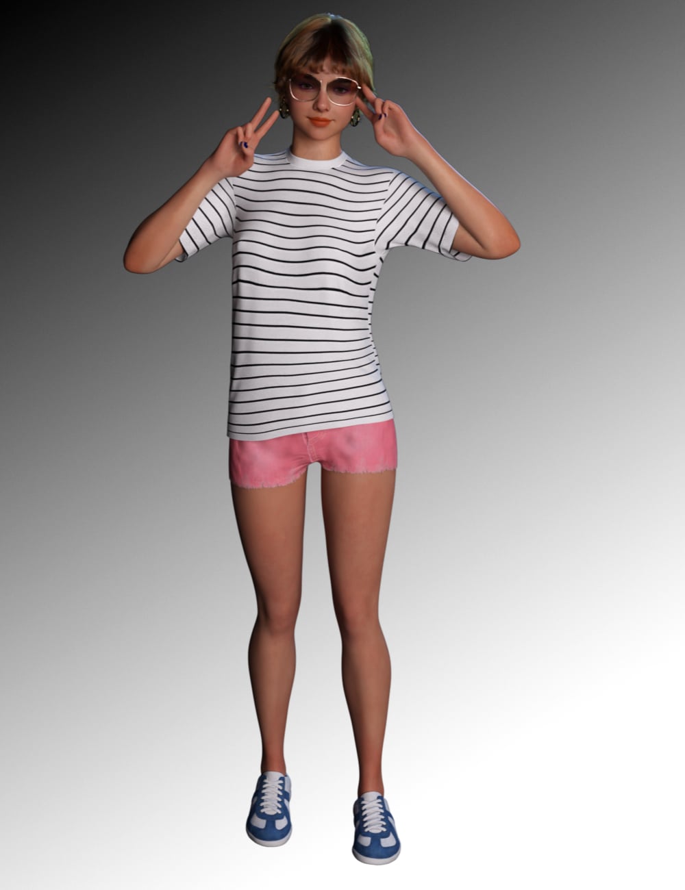FG Teen Girl Outfit for Genesis 9 64 fgteengirloutfitforgenesis900maindaz3d 1774606186