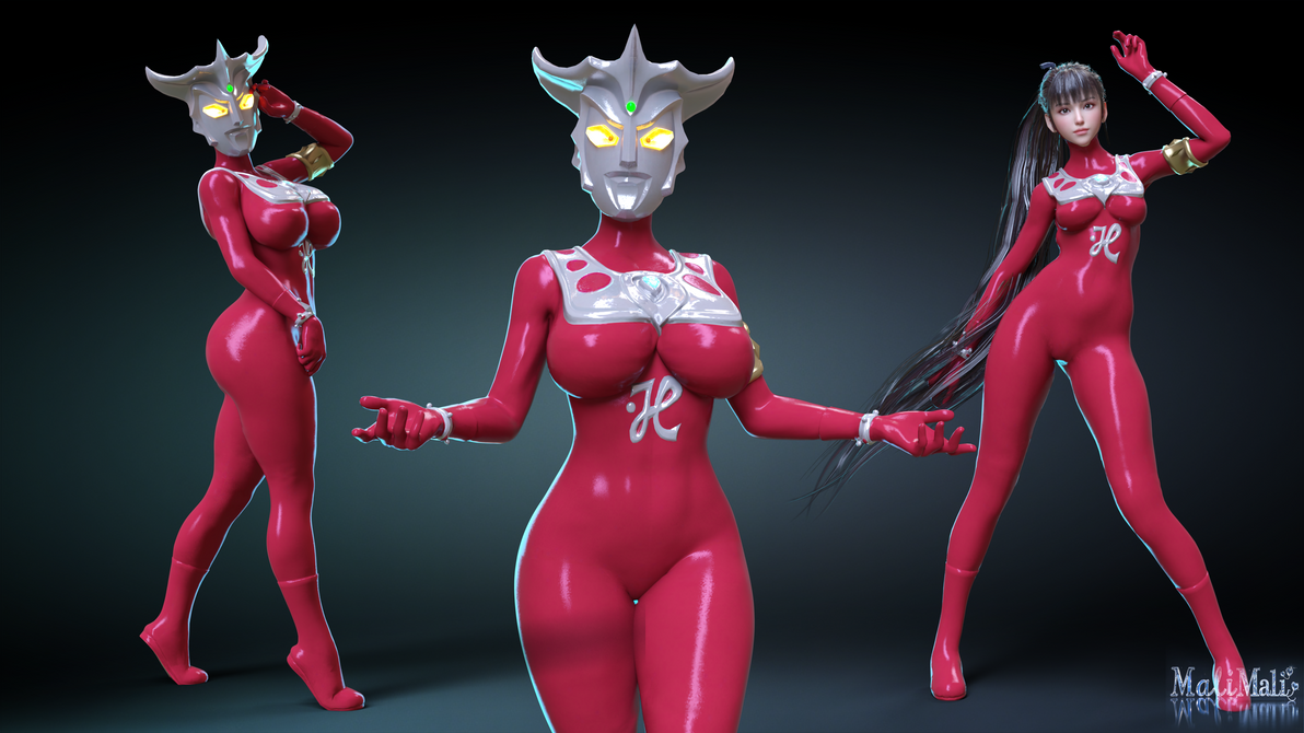 ultrman leo outfit for g8f by malimali3d dlnzbu3 pre 1774627283