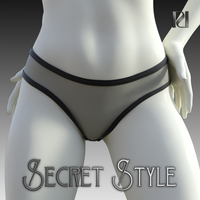 Secret Style 03 For Genesis 8 Female 1774732072