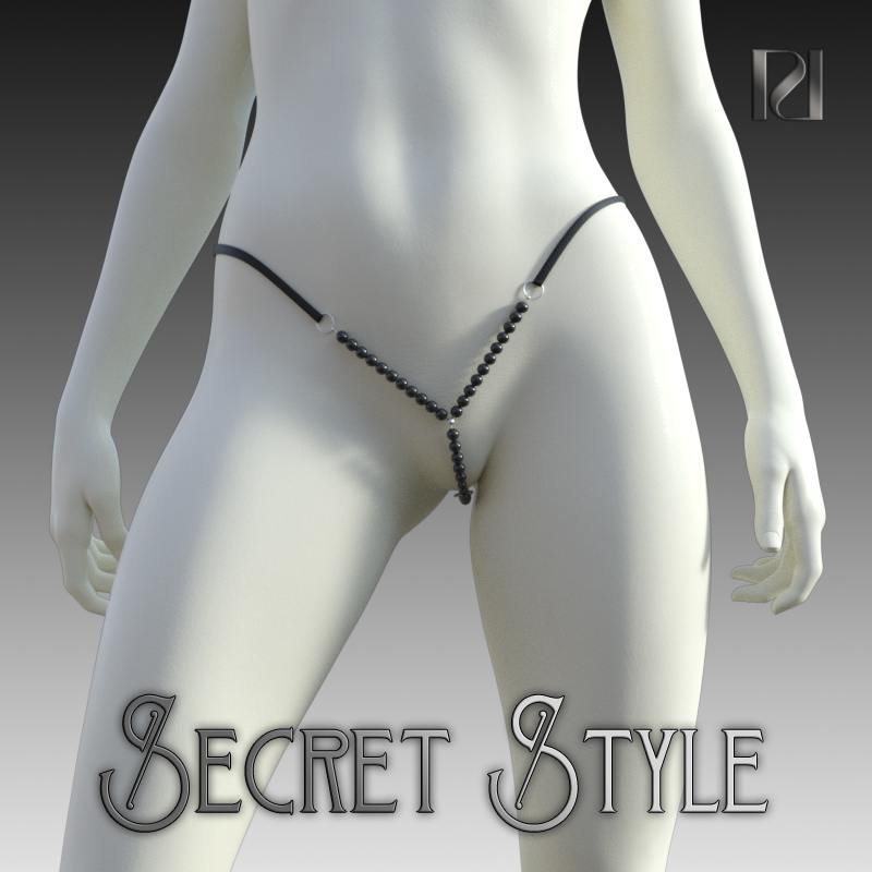 Secret Style 05 For Genesis 8 Female 1774732202