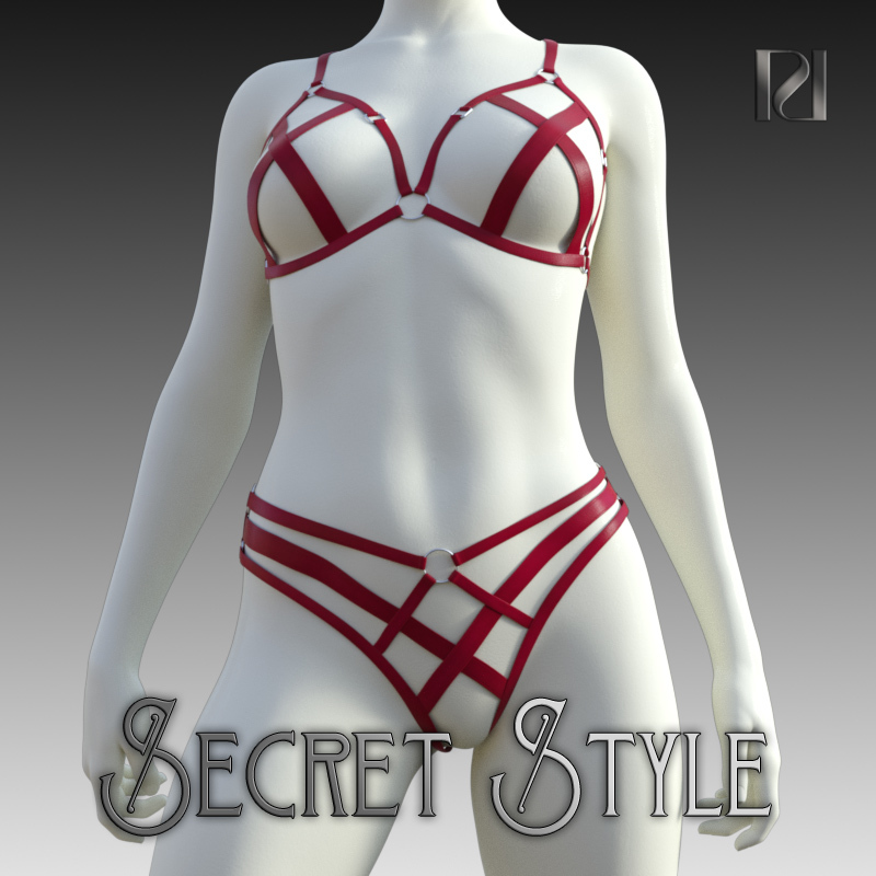 Secret Style 09 For Genesis 8 Female 1774732660