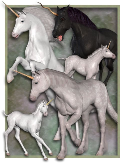 millennium horse unicorn large 1774702637