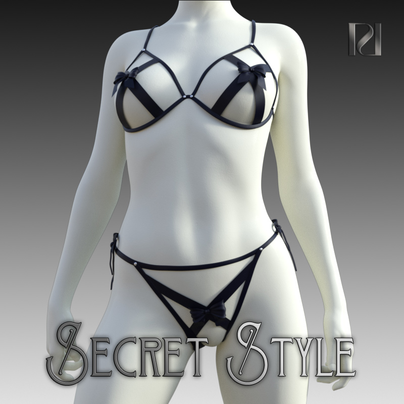 Secret Style 13 For Genesis 8 Female 1774908348