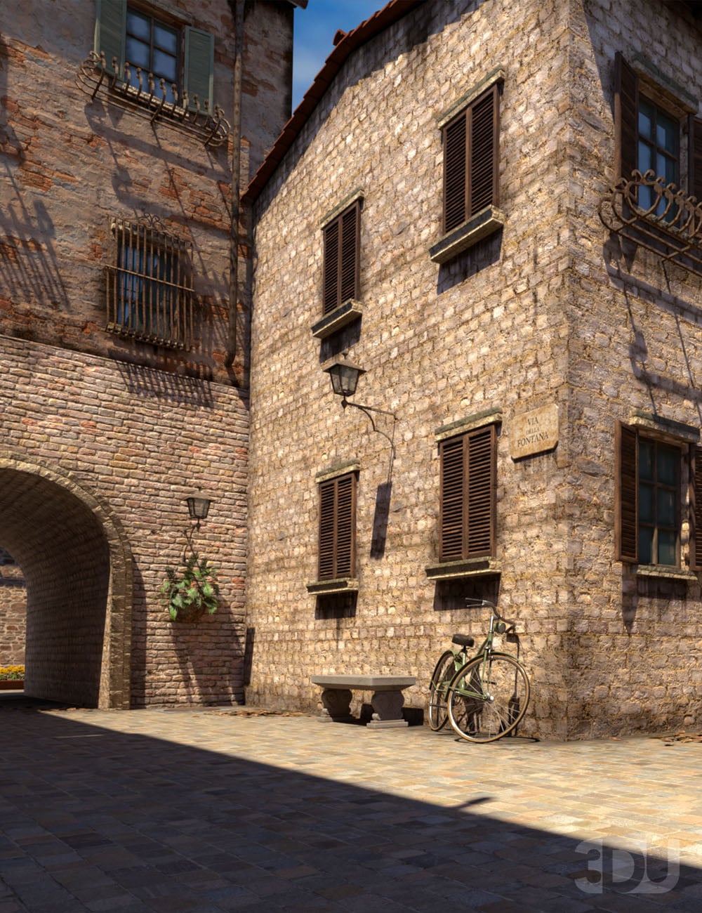 villadellafontanamediterraneancourtyardscenefordazstudio00maindaz3d 1774938999
