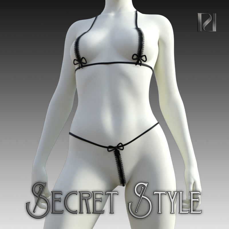 Secret Style 18 For Genesis 8 Female 1775005073