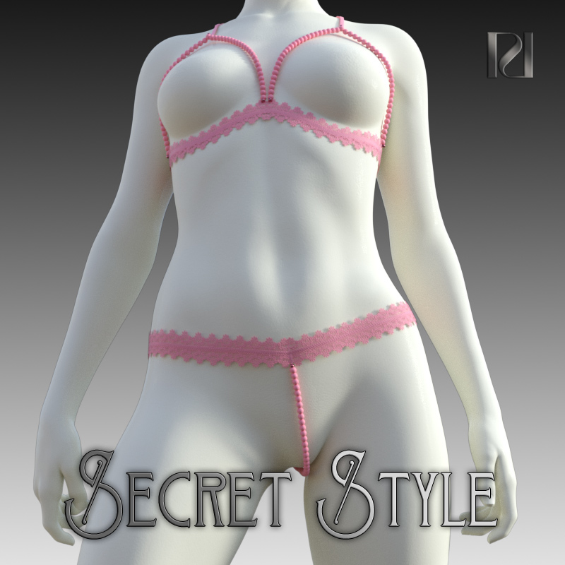 Secret Style 19 For Genesis 8 Female 1775005316