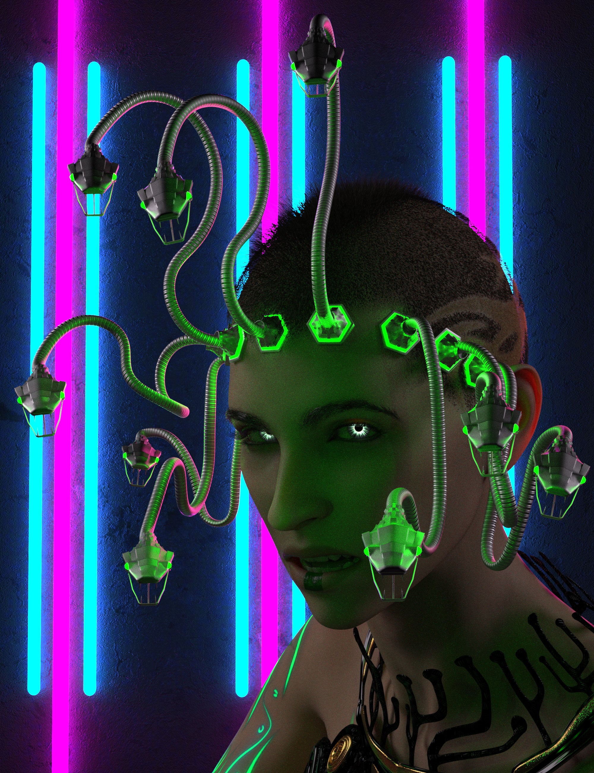 M3du5a Cyber Hair Kit and Script for Genesis 9 1 https://new.imagehostx.com/upload/2026/04/01/m3du5acyberhairkitandscriptforgenesis900maindaz3d_1775024847.jpg