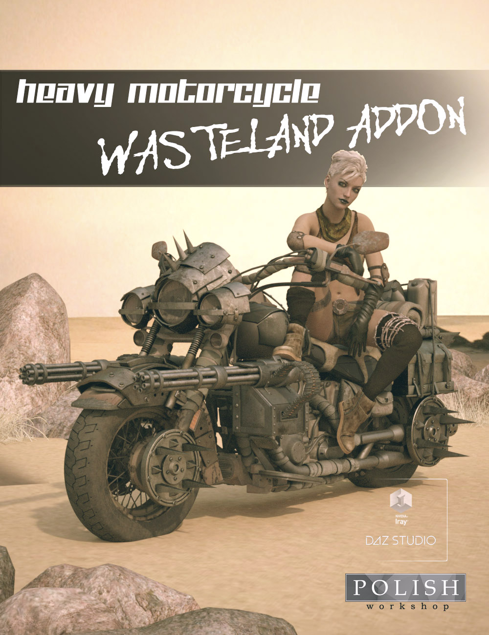 00 main heavy motorcycle wasteland addon daz3d 1775095885