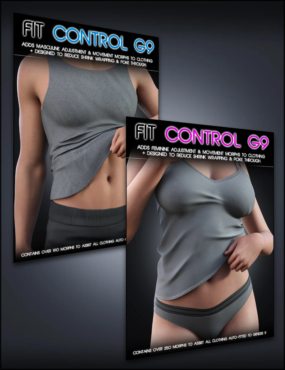 Fit Control for Genesis 9 Bundle 1 https://new.imagehostx.com/upload/2026/04/02/fitcontrolforgenesis9bundle00maindaz3d_1775136430.jpg