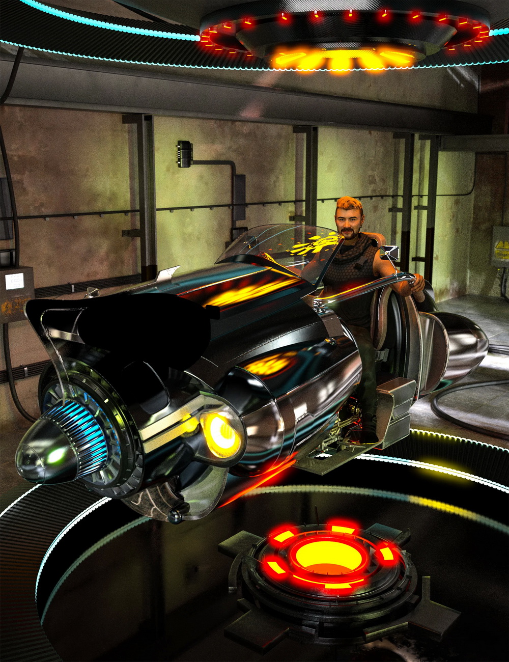 Hiroshi Sci Fi Rebel for Genesis 9 Bundle 1775178364