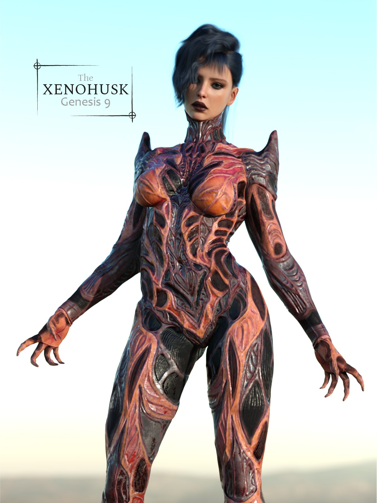 The Xeno-Husk: Symbiotic Suit for Genesis 9 1 https://new.imagehostx.com/upload/2026/04/03/full-ee18538adb5a721a0f51f99de6985628_1775207810.jpg