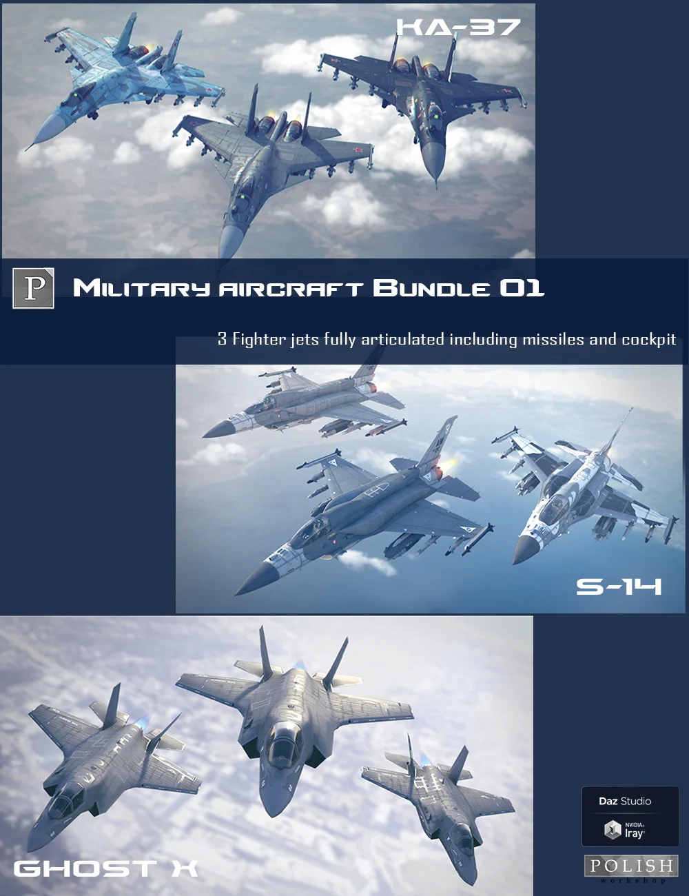 military aircraft bundle 01 00 main daz3d 1775177241