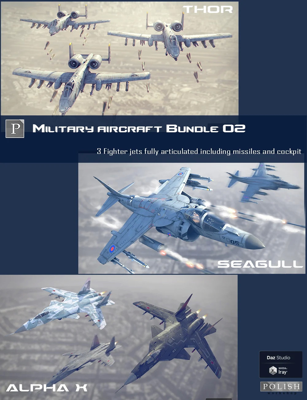 military aircraft bundle 02 00 main daz3d 1775177669