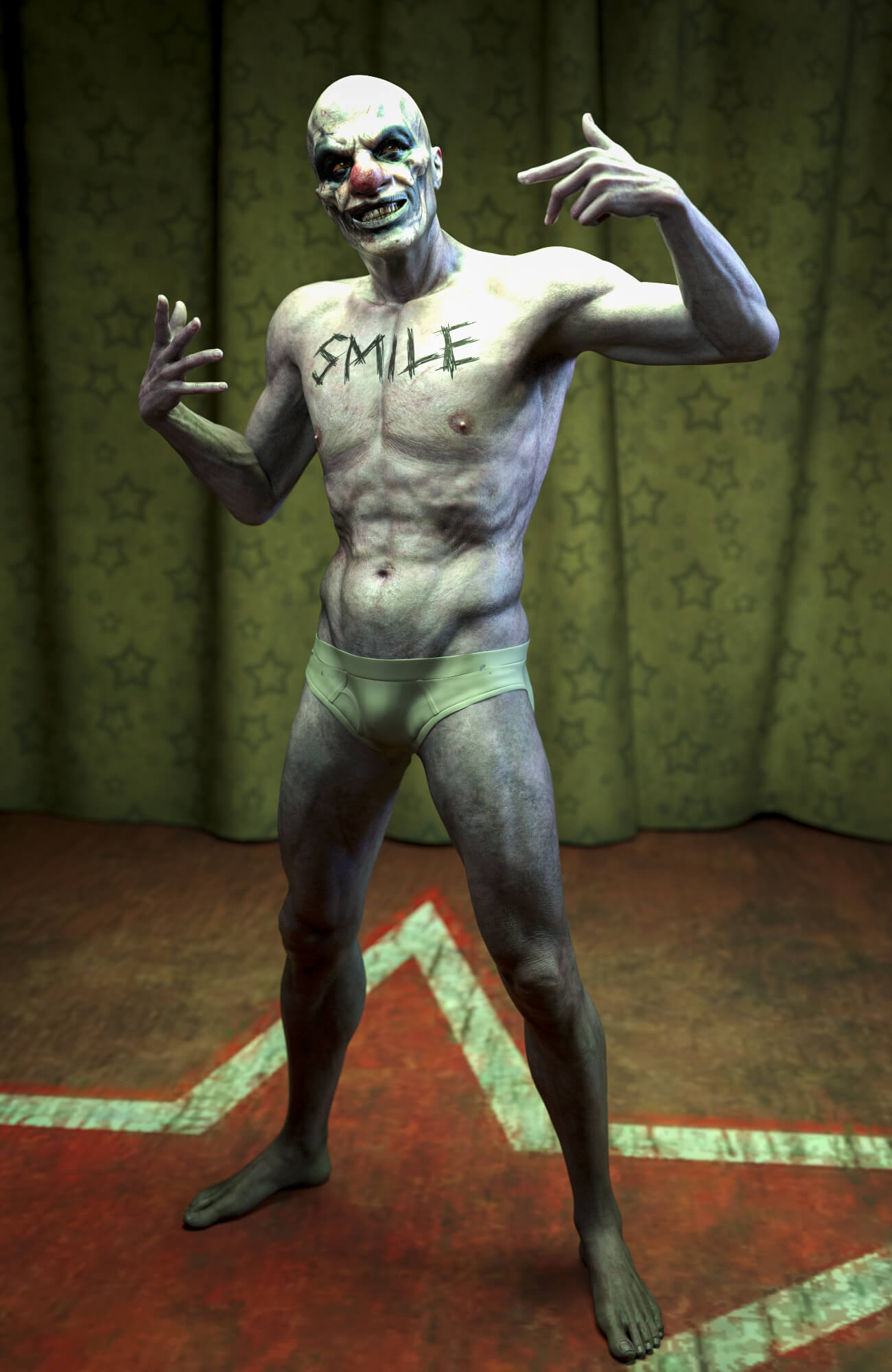 n48lab cosmo the killer clown for genesis 9 01 1775231480