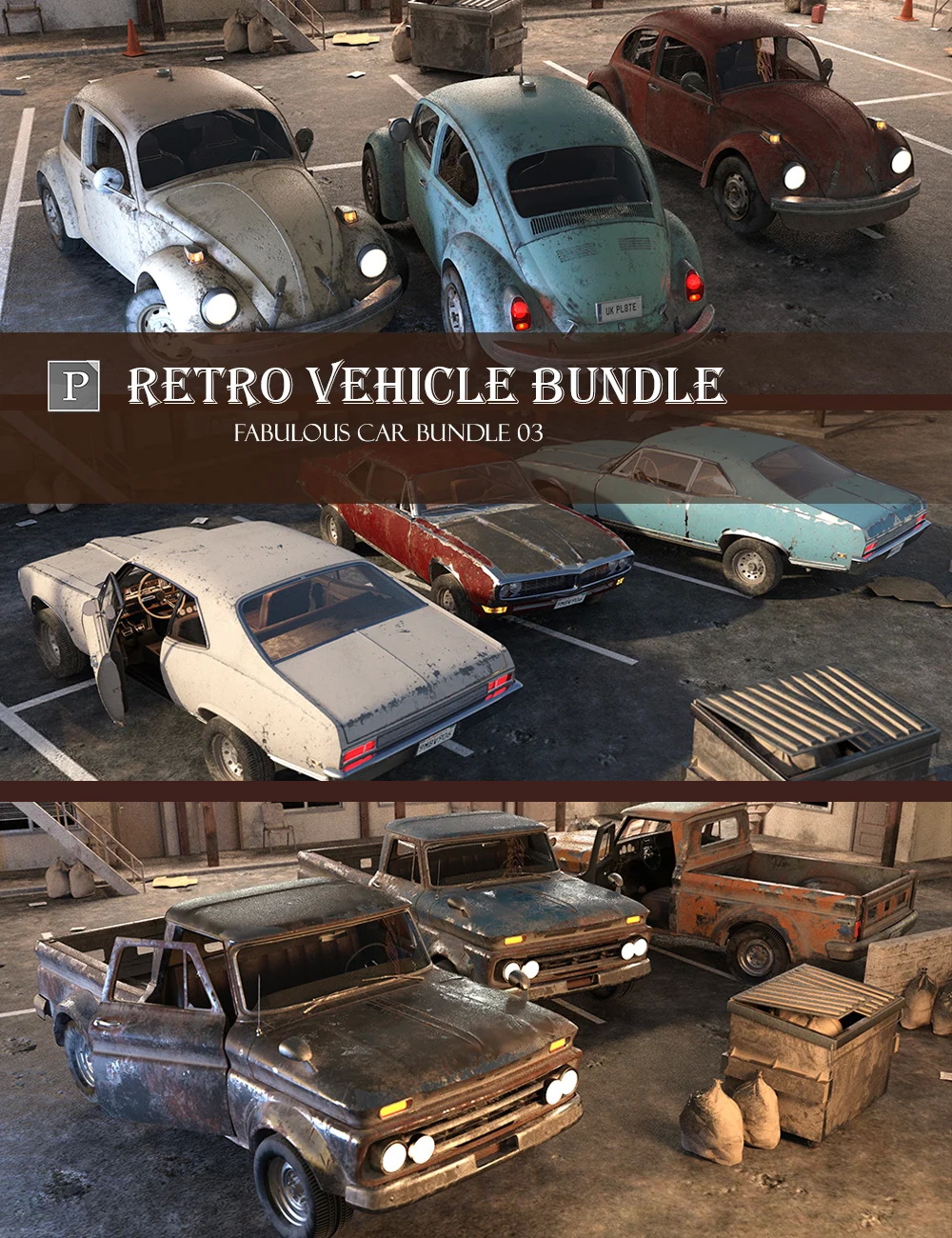 retro vehicle bundle 00 main daz3d 1775174765