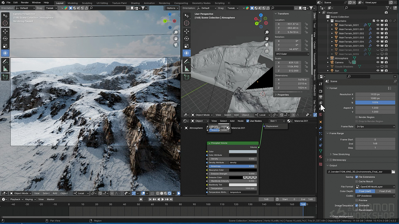 Creating Photorealistic 3D Environments 1 Creating Photorealistic 3D Environments