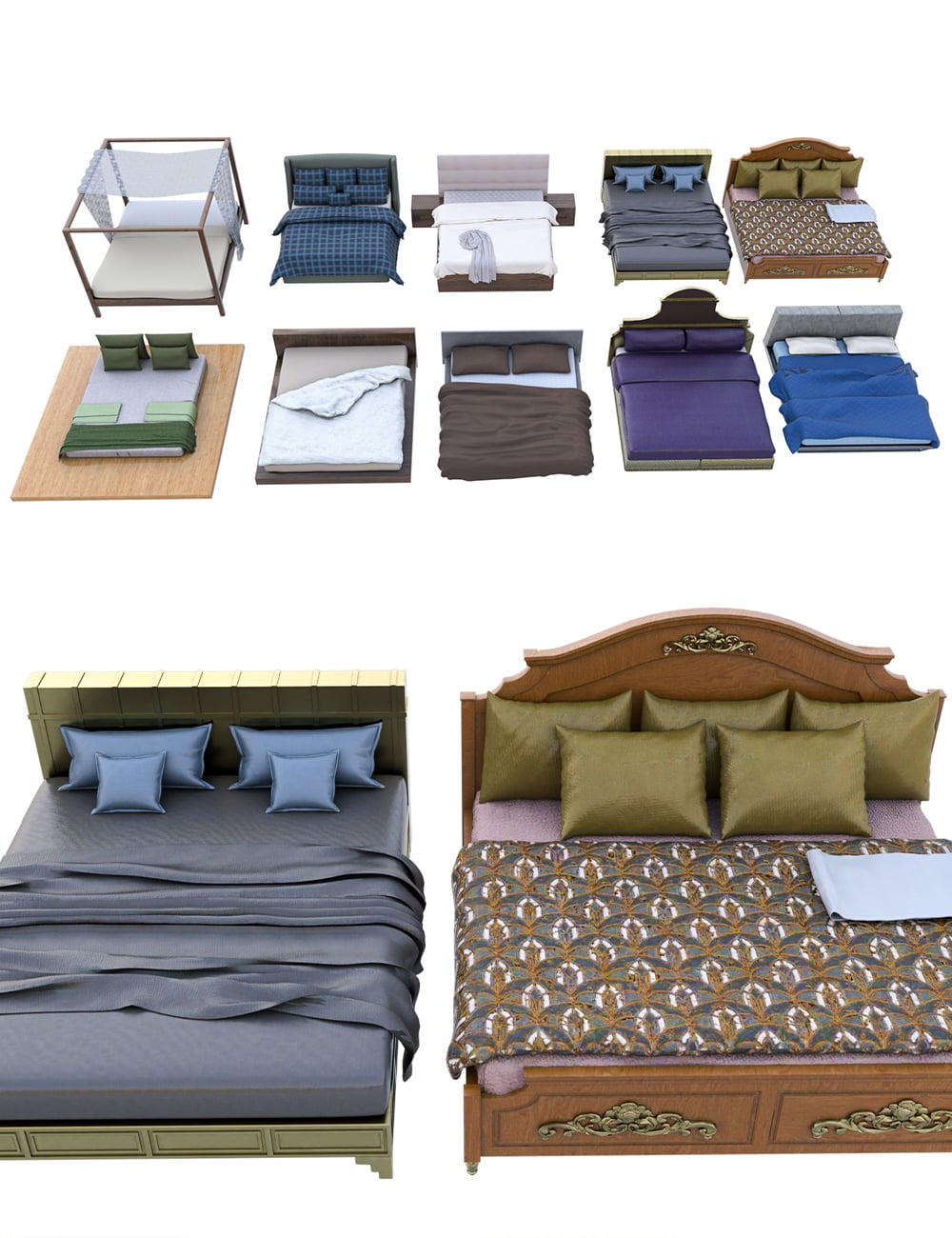 King and Queen Beds main 1775369174