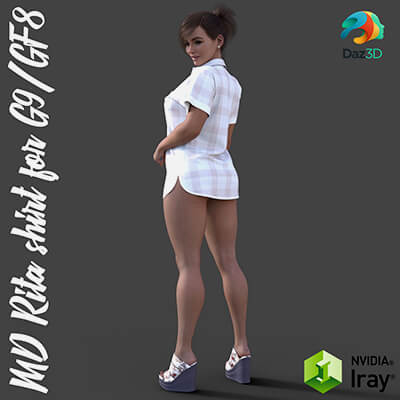 MD Rita Shirt for G9/GF8 54 md rita shirt for g9 gf8 1775388858