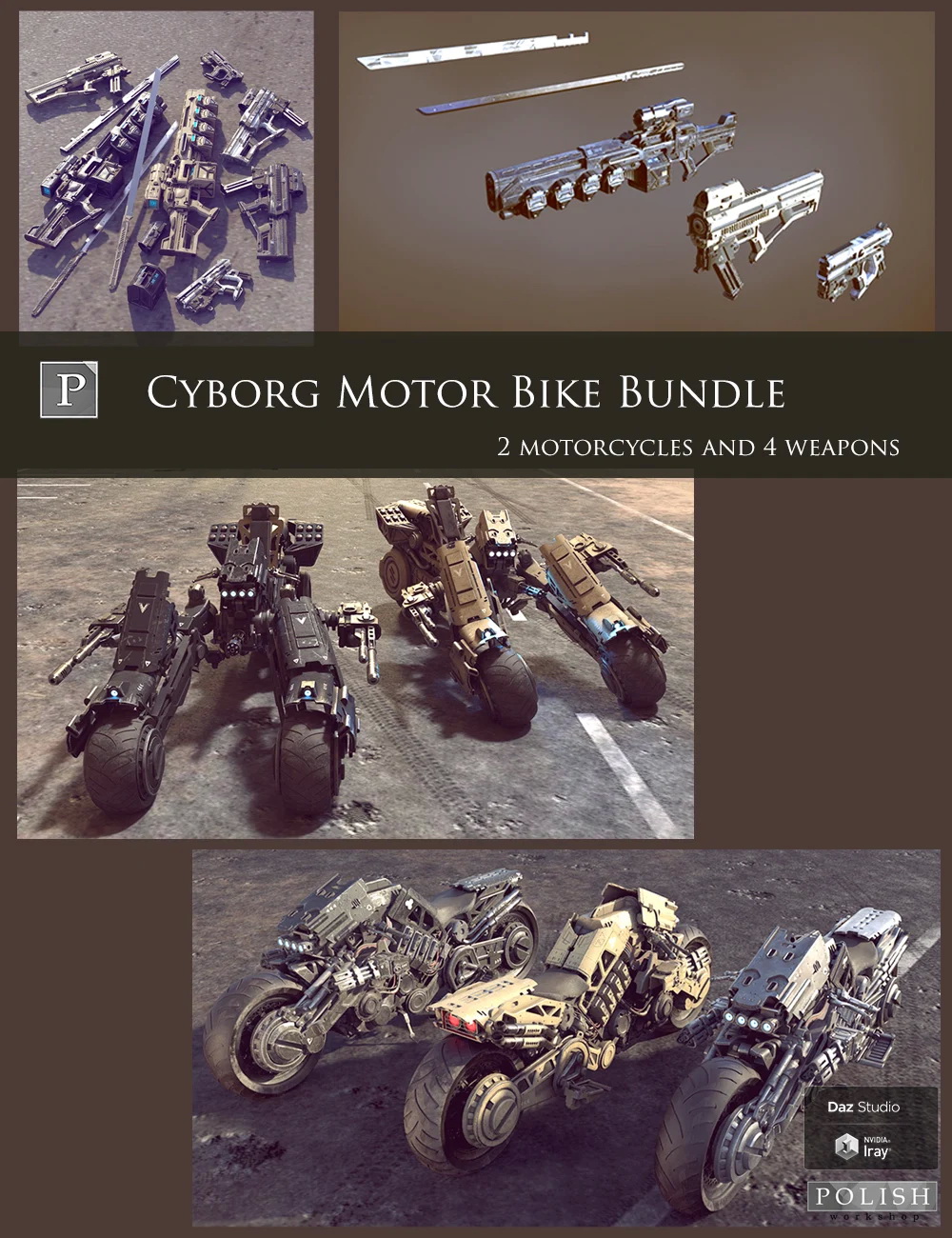 cyborg motor bike bundle 00 main daz3d 1775498179
