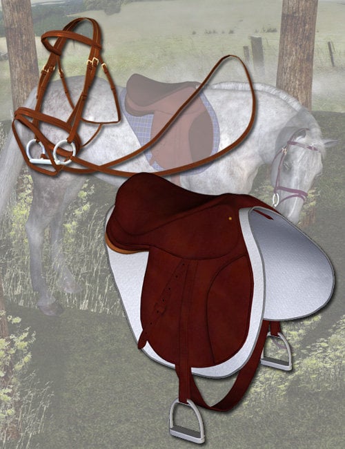 english tack for the millennium horse large 1775444893