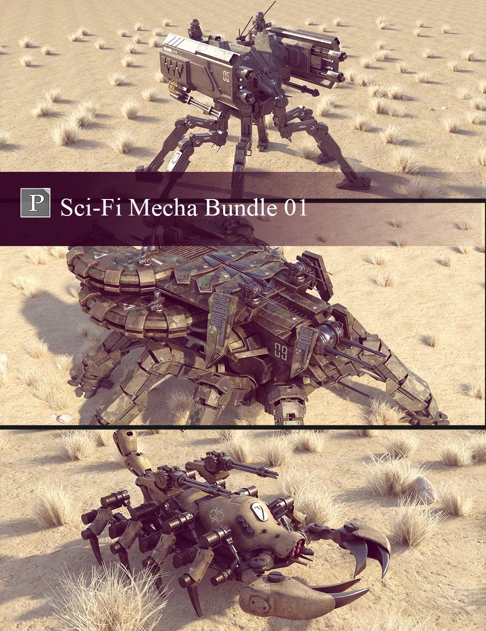 sci fi mecha bundle 01 00 main daz3d 1775501788
