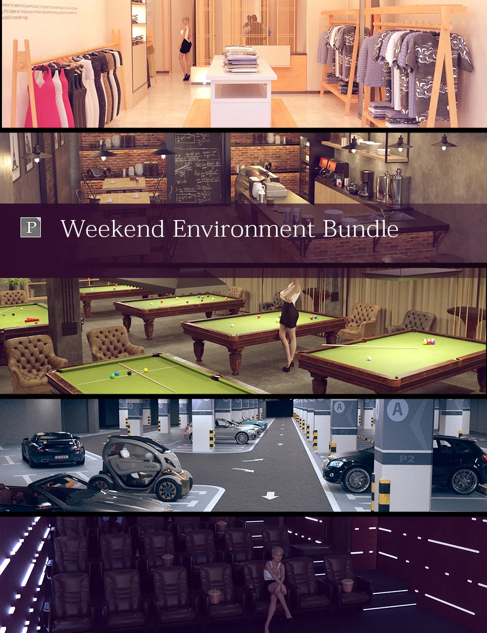 weekend environment bundle 00 main daz3d 1775502296