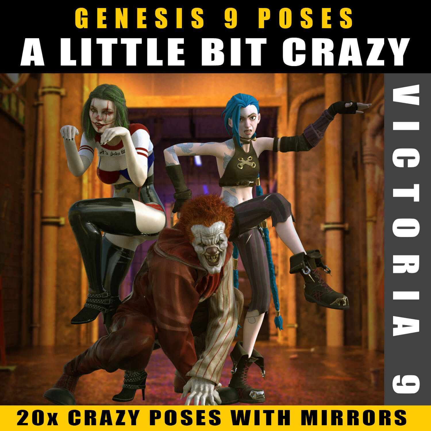 little but crazy poses for v9 01 1775633957