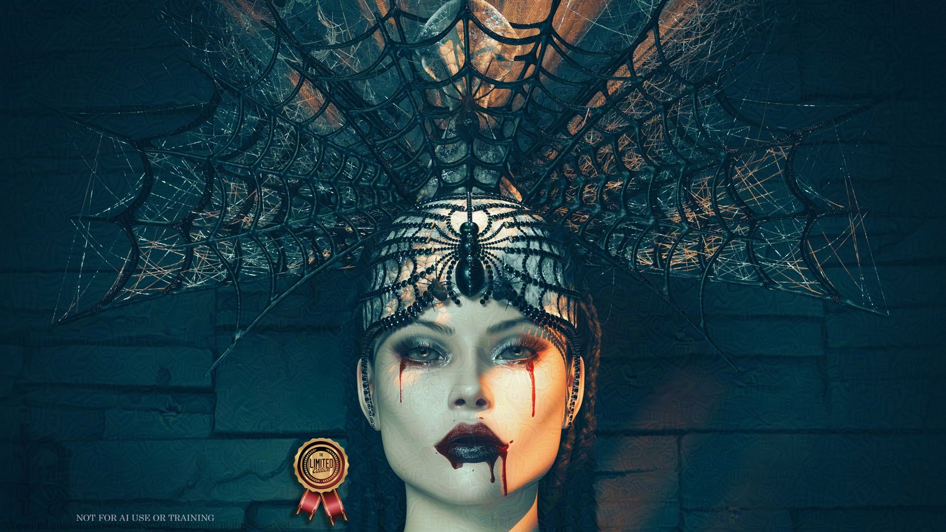 THE WEB - LIMITED EDITION (DAZ Files) 1 https://new.imagehostx.com/upload/2026/04/09/THE-WEB-BLACK-WIDOW-LIMITED-EDITON_1775741904.jpg