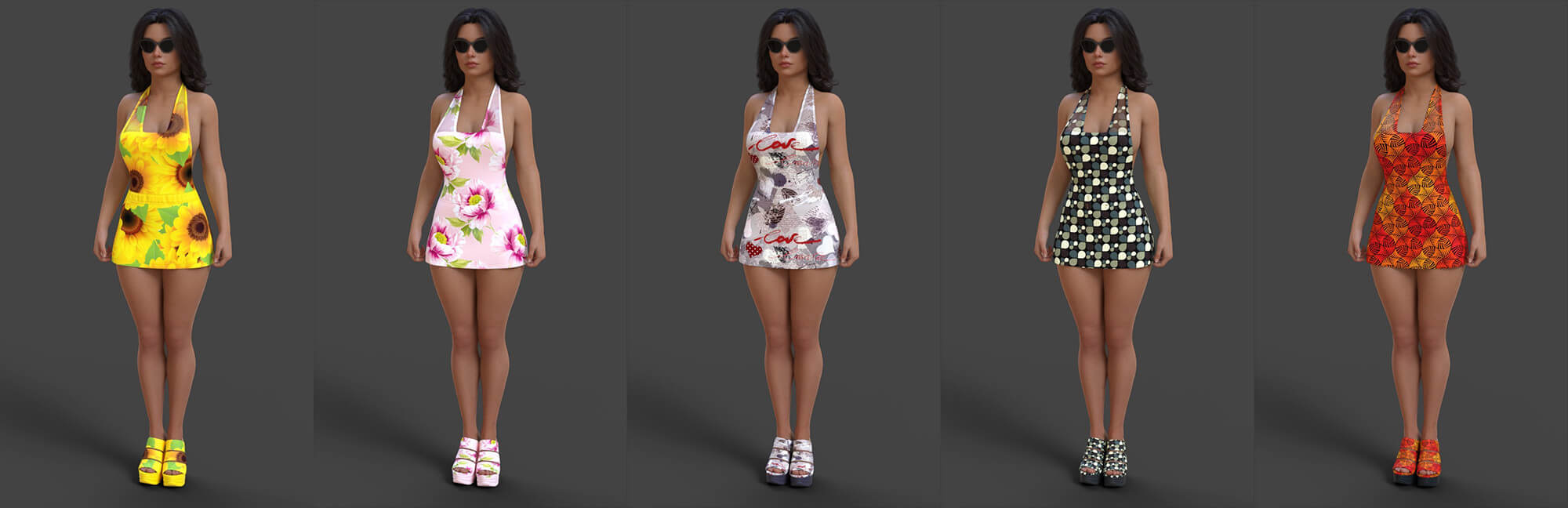 dForce Alice s Summer Suit for Genesis 8 Female 1775740000