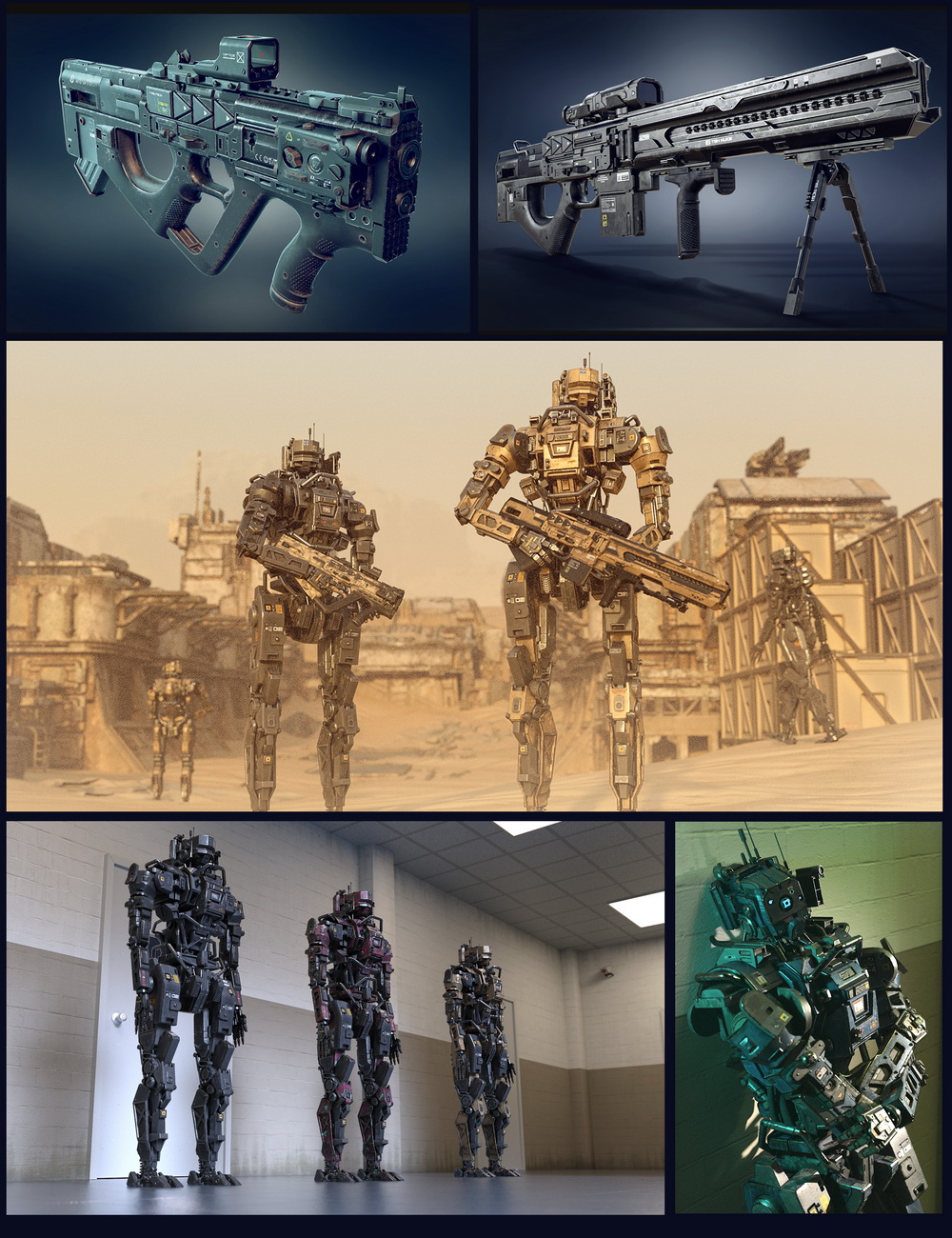 cyberpunkmecdroidandweaponsbundle00maindaz3d 1775926763