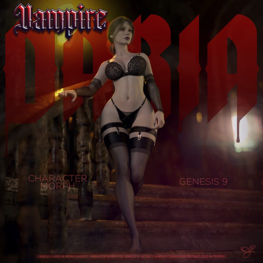 vampire daria morph for genesis 9 01 1775888572