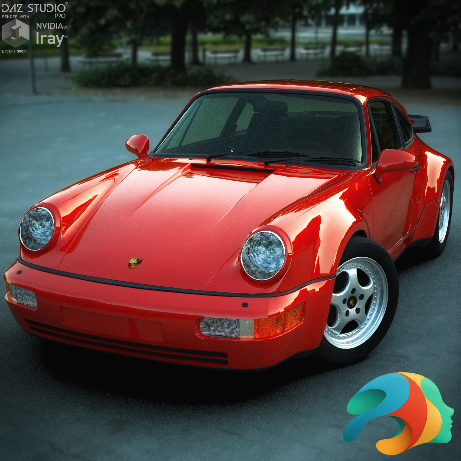 porsche 911 turbo 1993 for daz studio 26 1775997627
