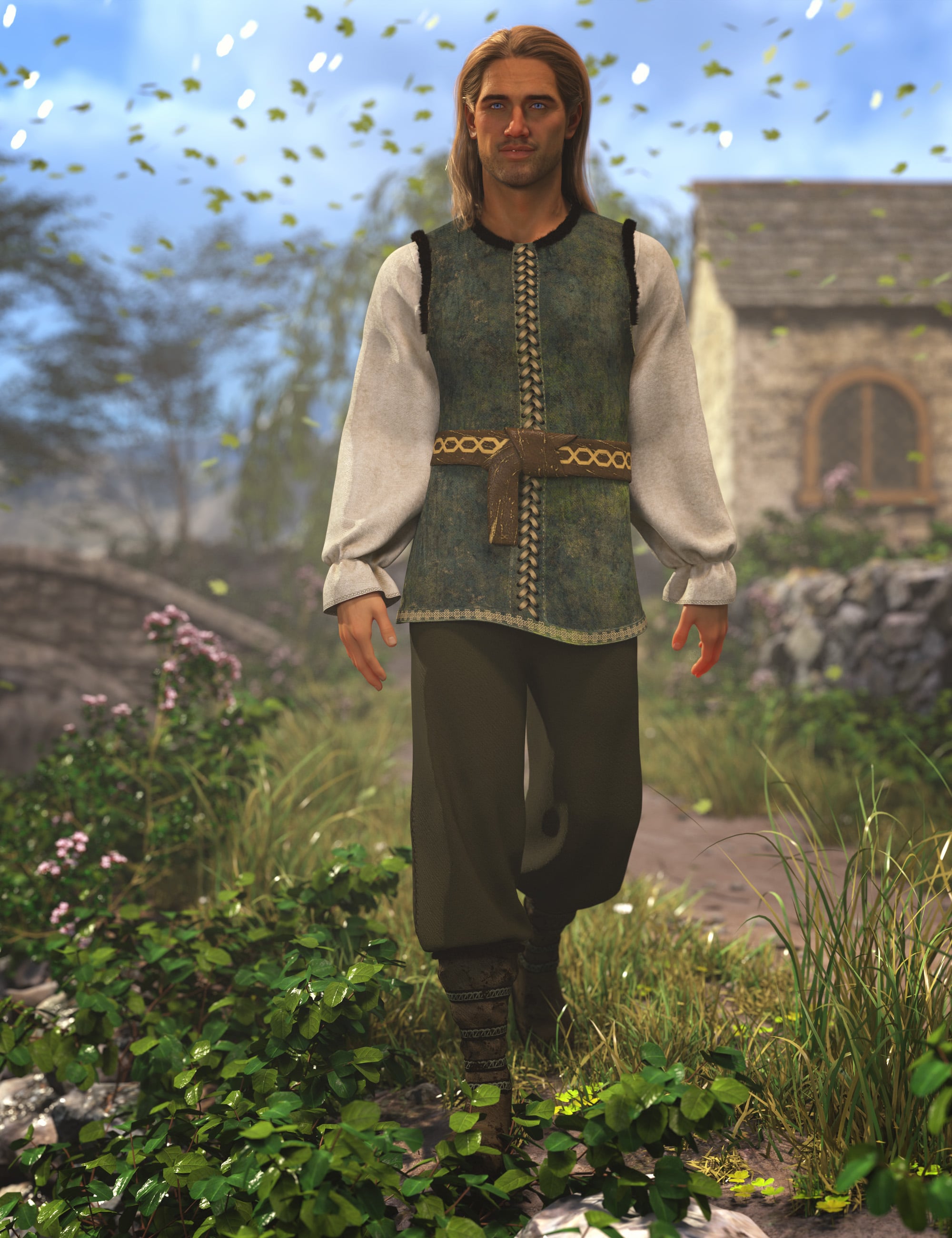 dForce Forest Walker Outfit for Genesis 9 1 https://new.imagehostx.com/upload/2026/04/13/dforceforestwalkeroutfitforgenesis900maindaz3d_1776110402.jpg