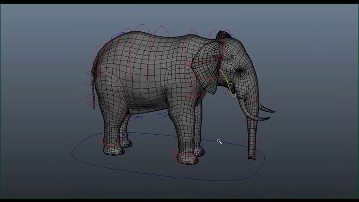 How to Animate an Elephant Walk Cycle in Maya 1 How to Animate an Elephant Walk Cycle in Maya
