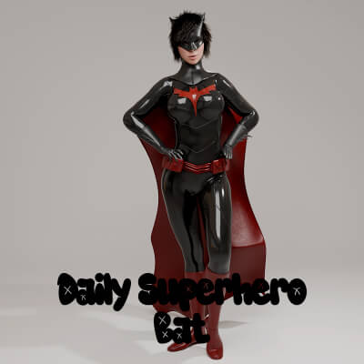 daily superhero bat for genesis 9 1776246378
