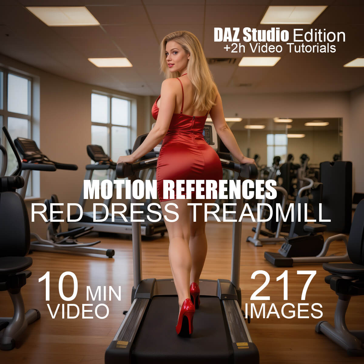 motion references red dress treadmill daz studio 10 1776424787